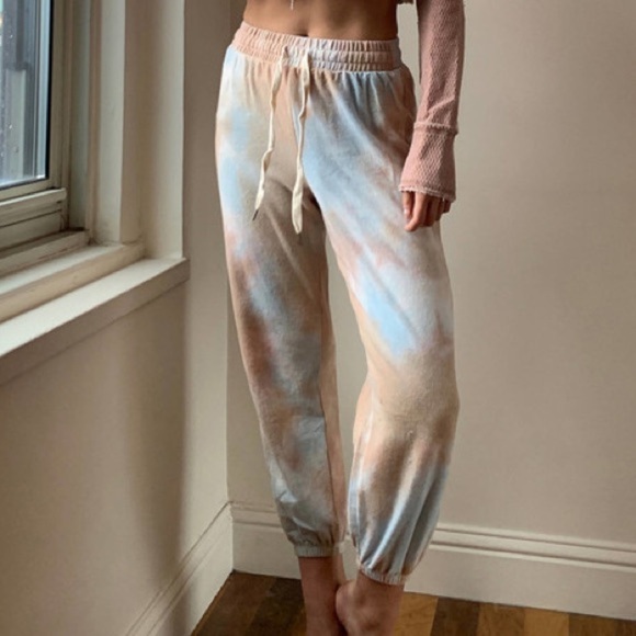 Urban Outfitters Pants - Urban Outfitters Out From Under Jenny Tie Dye Jogger Sweatpants